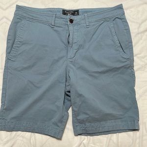 Abercrombie & Fitch mens W30 flat front shorts